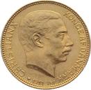 Dänemark 20 Kroner 1914 - Christian X.